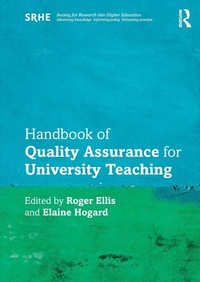 Enlarge image Cover: Handbook of Quality Assurance for University Teaching - Routledge