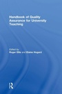 Cover: Handbook of Quality Assurance for University Teaching - Routledge