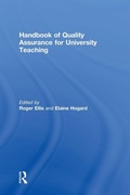 Cover: Handbook of Quality Assurance for University Teaching - Routledge