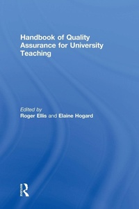 Enlarge image Cover: Handbook of Quality Assurance for University Teaching - Routledge