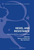 Cover: Hegel and Resistance - Bloomsbury Academic