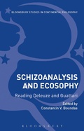 Cover: Schizoanalysis and Ecosophy - Bloomsbury Academic