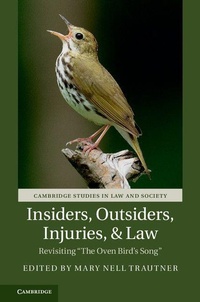 Enlarge image Cover: Insiders, Outsiders, Injuries, and Law - Cambridge University Press