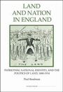 Cover: Land and Nation in England - Royal Historical Society