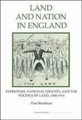 Cover: Land and Nation in England - Royal Historical Society
