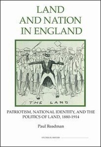 Enlarge image Cover: Land and Nation in England - Royal Historical Society