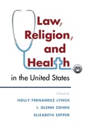 Cover: Law, Religion, and Health in the United States - Cambridge University Press