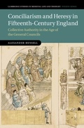 Cover: Conciliarism and Heresy in Fifteenth-Century England - Cambridge University Press