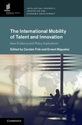 Cover: The International Mobility of Talent and Innovation - Cambridge University Press