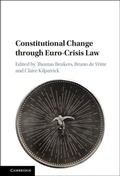 Cover: Constitutional Change through Euro-Crisis Law - Cambridge University Press