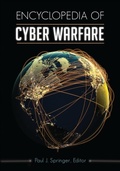 Cover: Encyclopedia of Cyber Warfare - ABC-CLIO