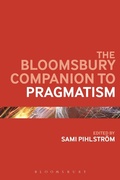 Cover: The Bloomsbury Companion to Pragmatism - Bloomsbury Academic
