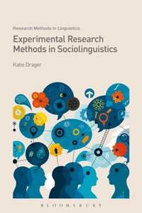Abbildung von: Experimental Research Methods in Sociolinguistics - Bloomsbury Academic