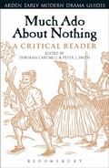Cover: Much Ado About Nothing: A Critical Reader - The Arden Shakespeare