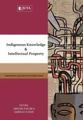 Cover: Indigenous knowledge and intellectual property - Juta Legal and Academic Publishers