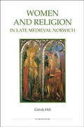 Cover: Women and Religion in Late Medieval Norwich - Royal Historical Society