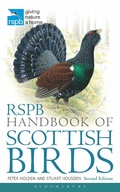 Cover: RSPB Handbook of Scottish Birds - Bloomsbury Natural History