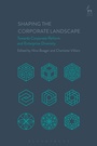 Cover: Shaping the Corporate Landscape - Hart Publishing