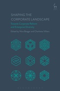 Cover: Shaping the Corporate Landscape - Hart Publishing