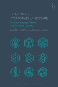 Abbildung von: Shaping the Corporate Landscape - Hart Publishing