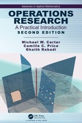 Cover: Operations Research - Chapman & Hall/CRC