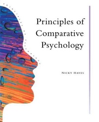 Enlarge image Cover: Principles Of Comparative Psychology - Psychology Press Ltd