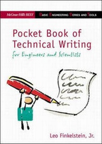 Enlarge image Cover: Pocket Book of Technical Writing for Engineers and Scientists - McGraw-Hill Inc.,US