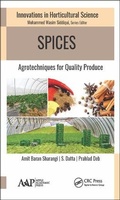 Cover: Spices - Apple Academic Press Inc.