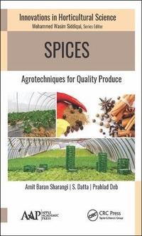 Enlarge image Cover: Spices - Apple Academic Press Inc.