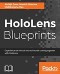 Cover: HoloLens Blueprints - Packt Publishing
