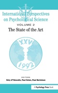 Cover: International Perspectives On Psychological Science, II: The State of the Art - Psychology Press Ltd