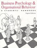 Cover: Business Psychology And Organisational Behaviour - Psychology Press Ltd