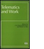 Cover: Telematics and Work - Psychology Press Ltd