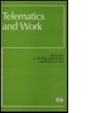 Enlarge image Cover: Telematics and Work - Psychology Press Ltd
