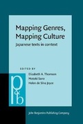 Cover: Mapping Genres, Mapping Culture - John Benjamins Publishing Co