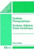 Cover: Piezographic Prothesis - John Libbey & Co Ltd