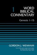 Cover: Genesis 1-15, Volume 1 - Zondervan Academic