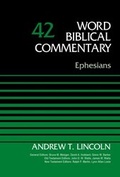 Cover: Ephesians, Volume 42 - Zondervan Academic