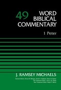 Cover: 1 Peter, Volume 49 - Zondervan Academic