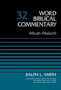 Cover: Micah-Malachi, Volume 32 - Zondervan Academic