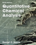 Cover: Quantitative Chemical Analysis - W.H.Freeman & Co Ltd