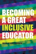 Cover: Becoming a Great Inclusive Educator - Second edition - Peter Lang Verlag
