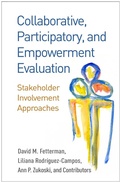 Cover: Collaborative, Participatory, and Empowerment Evaluation - The Guilford Press