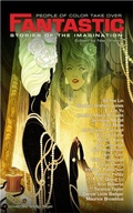 Cover: People of Color Take over Fantastic Stories of the Imagination - Positronic Publishing