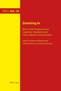 Cover: Zooming In - Peter Lang Verlag