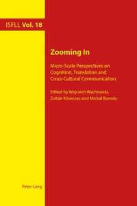 Abbildung von: Zooming In - Peter Lang Verlag