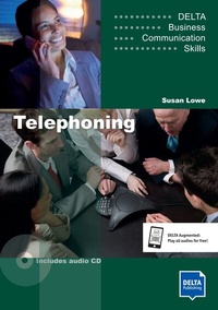 Abbildung von: Telephoning B1-B2 - Delta Publishing by Klett