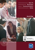 Cover: Meetings B1-B2 - Delta Publishing by Klett