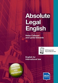 Abbildung von: Absolute Legal English B2-C1 - Delta Publishing by Klett