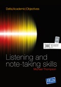 Cover: Listening and Note Taking Skills B2-C1 - Delta Publishing by Klett